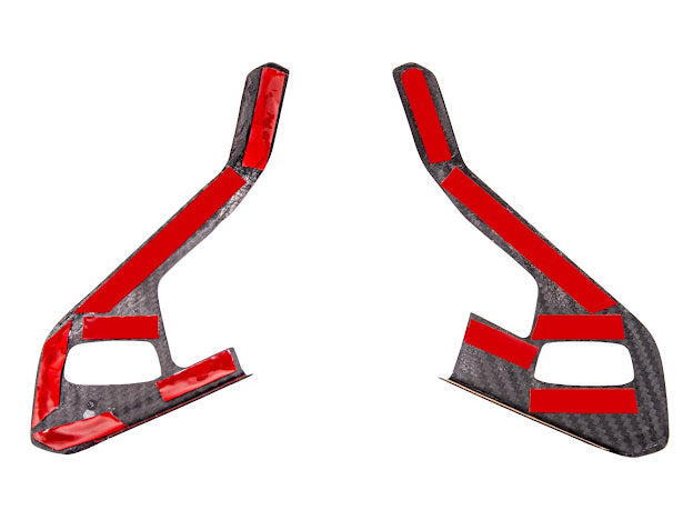 2020+ CORVETTE C8 STEERING WHEEL TRIM FULL COVER